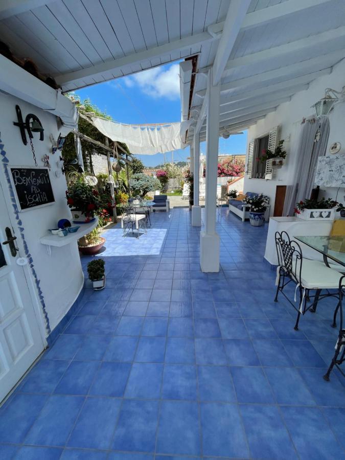 La Bicocca Di Annavi Bed & Breakfast Forio  ภายนอก รูปภาพ